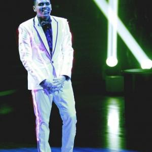 Still of Chris Brown in Dancing with the Stars 2005