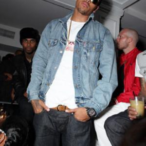 Chris Brown at event of Takers 2010