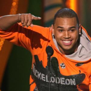 Chris Brown at event of Nickelodeon Kids Choice Awards 2008 2008