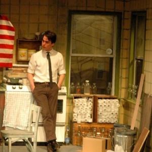 Playing the role of Bob in the Attic Theater Company's production of 