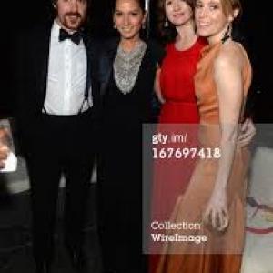 at the White House Correspondents Dinner with Olivia Munn Emily Mortimer and Elizabeth Banks