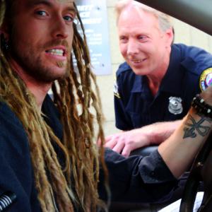 Azmyth Kaminski Being stopped by a Cop In The Cost Of Living