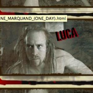 Screenshot from the ONE DAY website as my character Luca Yakov