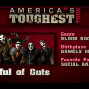 Azmyth in the Band Fist Full of Guts  Toby Keith Tour Promo  Screen shot