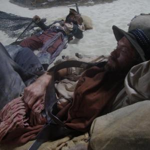 what else is a pirate suppose to do while waiting for Mermaids to bite Myself  Salomon Passariello lounging on the shores of Mermaids cove  Pirates of The Caribbean 4 On Stranger Tides