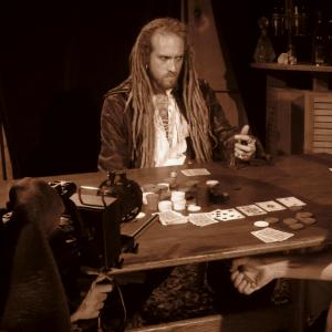 Bucovina Card Game - The Pirate gets ready to attack