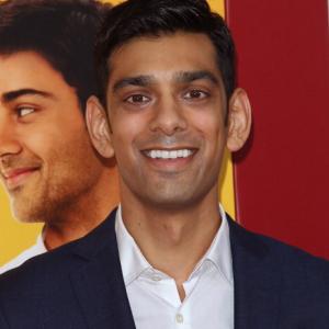 Amit Shah Mansur at the World Premiere of THE HUNDREDFOOT JOURNEY in New York
