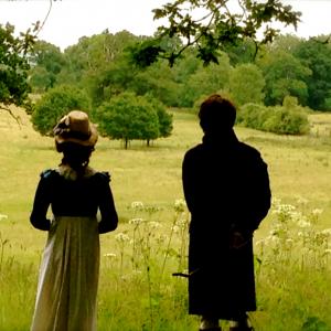 Elisabeth Hopper and Matthew Chambers in Doctors 'Austenland'