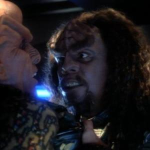 Still of Armin Shimerman and Carlos Carrasco in Star Trek Deep Space Nine 1993