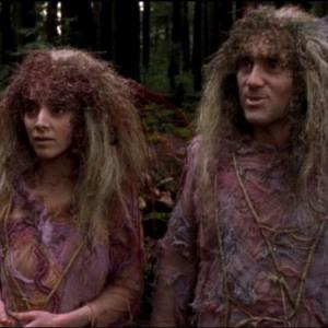 Still of Armin Shimerman and Frida Betrani in Stargate SG-1 (1997)