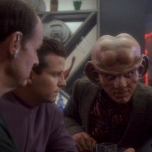 Still of Armin Shimerman and Peter Vogt in Star Trek Deep Space Nine 1993