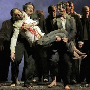 Amir Levy - 'Parsifal'. The Metropolitan Opera. Dir: Francois Girard. ( with baritone Peter Mattei)