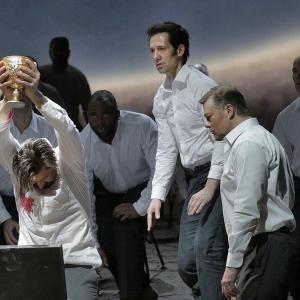 Amir Levy  Parsifal The Metropolitan Opera Dir Francois Girard
