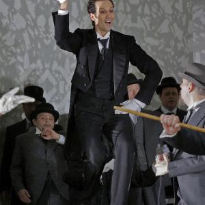 Amir Levy - 'Un Ballo..' The Metropolitan Opera. Dir: David Alden