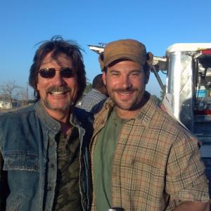The Rambler 2012 On location Roswell New Mexico Fellow actor Jerry Angelo Scumbag