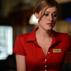 Still of Olivia Taylor Dudley in The Barber (2014)
