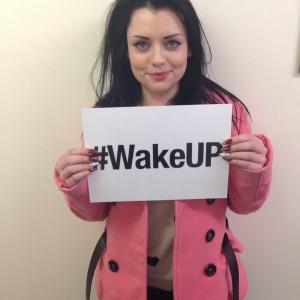 Eastenders actor Shona Mcgarty at the WAKEUP workshopShonas a real cool lady and helped me feel relaxed and at ease whilst working with her on Eastenders!! As did Danny Hatchard Danny Dyer Adam Woodyatt Louisa white Bradshaw and Ann Mitchell!! 