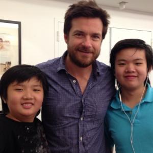 Still Matthew Zhang (Bad Words, Back in the Game), Jason Bateman (Bad Words,), and MIchael Zhang (The Avengers, Space Warriors)