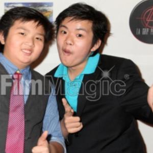 Still Matthew Zhang (Bad Words) and his brother Michael Zhang ( The Avengers, Space Warriors)