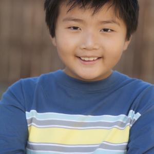Matthew Zhang Asian American Child Actor and stand up comedian