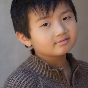 Matthew Zhang Chinese American Young actor in Hollywood
