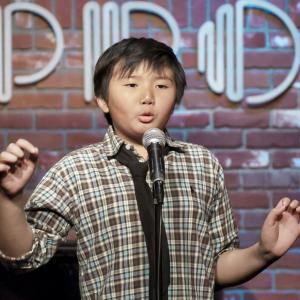 Matthew Zhang stand up comedian