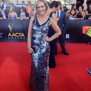 Still of Angie Tricker Red Carpet AACTA Awards 2014