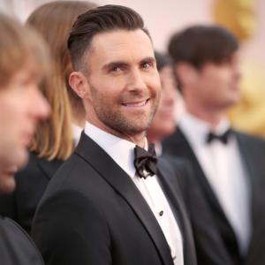 Adam Levine at event of The Oscars 2015