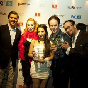 Ema Shah winner of BEST MUSIC VIDEO Winter Film Awards 2014 New York