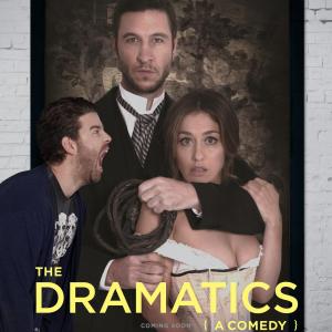 Pablo Schreiber Kat Foster and Scott Rodgers in The Dramatics A Comedy 2015