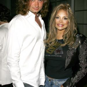 La Toya Jackson and Constantine Maroulis