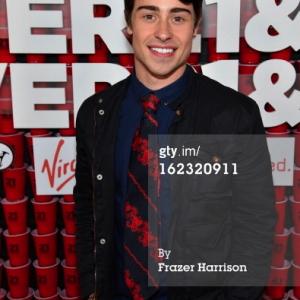 WESTWOOD, CA - FEBRUARY 21: Actor Paris Dylan attends Relativity Media's '21 and Over' premiere at Westwood Village Theatre in Westwood, California. (Photo by Frazer Harrison/Getty Images for Relativity Media)