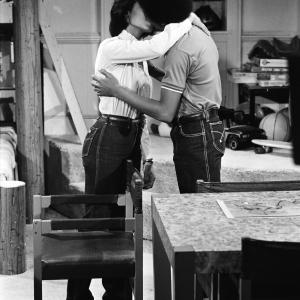 Still of Janet Jackson and Todd Bridges in Diffrent Strokes 1978