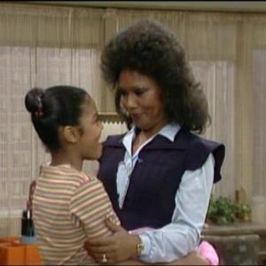 Still of Janet Jackson and Janet DuBois in Good Times 1974