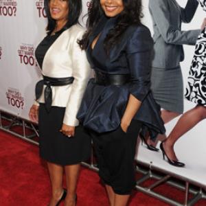 Janet Jackson and Rebbie Jackson at event of Why Did I Get Married Too? 2010