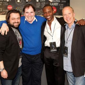 Filmmaker Anthony De Lioncourt, Richard Kind, Jaiden Kaine & director Lance Kinsey