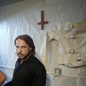 On the set of the Cult Film 666The RITUAL opens Fall 2012