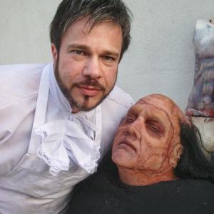 Costarring Randal Malone in the Cult film Frankenstein Rising 2011