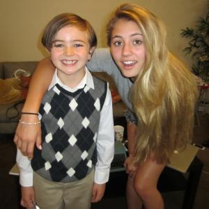 Parker and Lia Marie Johnson
