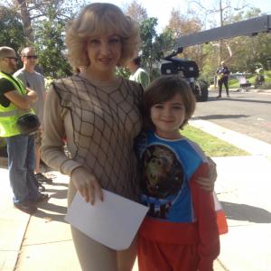 The Goldbergs with Wendi McLendonCovey