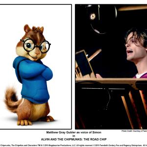 Still of Matthew Gray Gubler in Alvin and the Chipmunks The Road Chip 2015