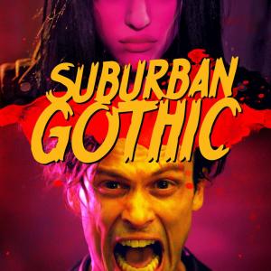 Kat Dennings and Matthew Gray Gubler in Suburban Gothic (2014)