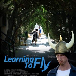 MOVIE POSTER OF LEARNING TO FLY