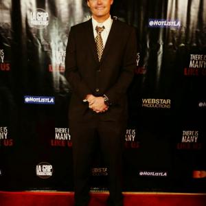 Michael D Reynolds at the movie premiere of There is Many Like Us in Beverly Hills CA