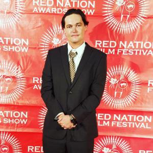 Michael D Reynolds at the Red Nation Film Festival 2015