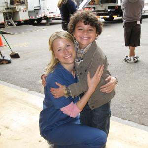 Bruce onset of Emily Owens with Mamie Gummer
