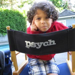 Bruce onset of Psych-actors chair