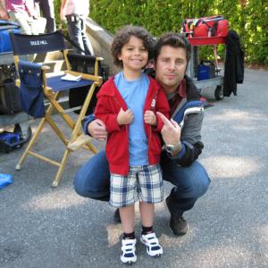 Bruce onset of Psych with James Roday