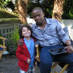 Bruce & Dule Hill onset of Psych
