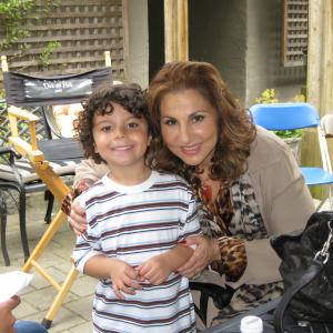 Bruce Onset of Deck The Halls with Kathy Najimy